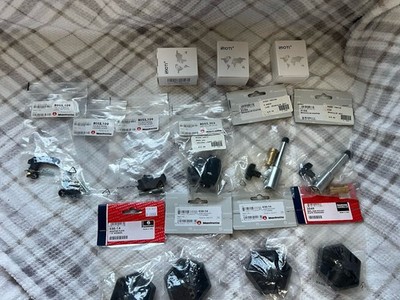 Lot Of Manfrotto Bogen Tripod Parts For Repairs 