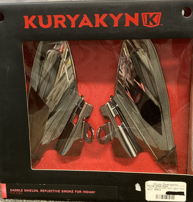 NEW GENUINE KURYAKYN 0504-0284 Saddle Heat Shields
