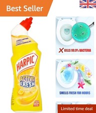 Harpic Citrus Cleaning Gel 750ml – Ready-to-Use Hospital Grade Formula 3.99 per litre
