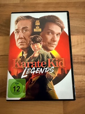 Karate Kid Legends (Ralph Macchio, Jackie Chan) (DVD) Zustand: gut
