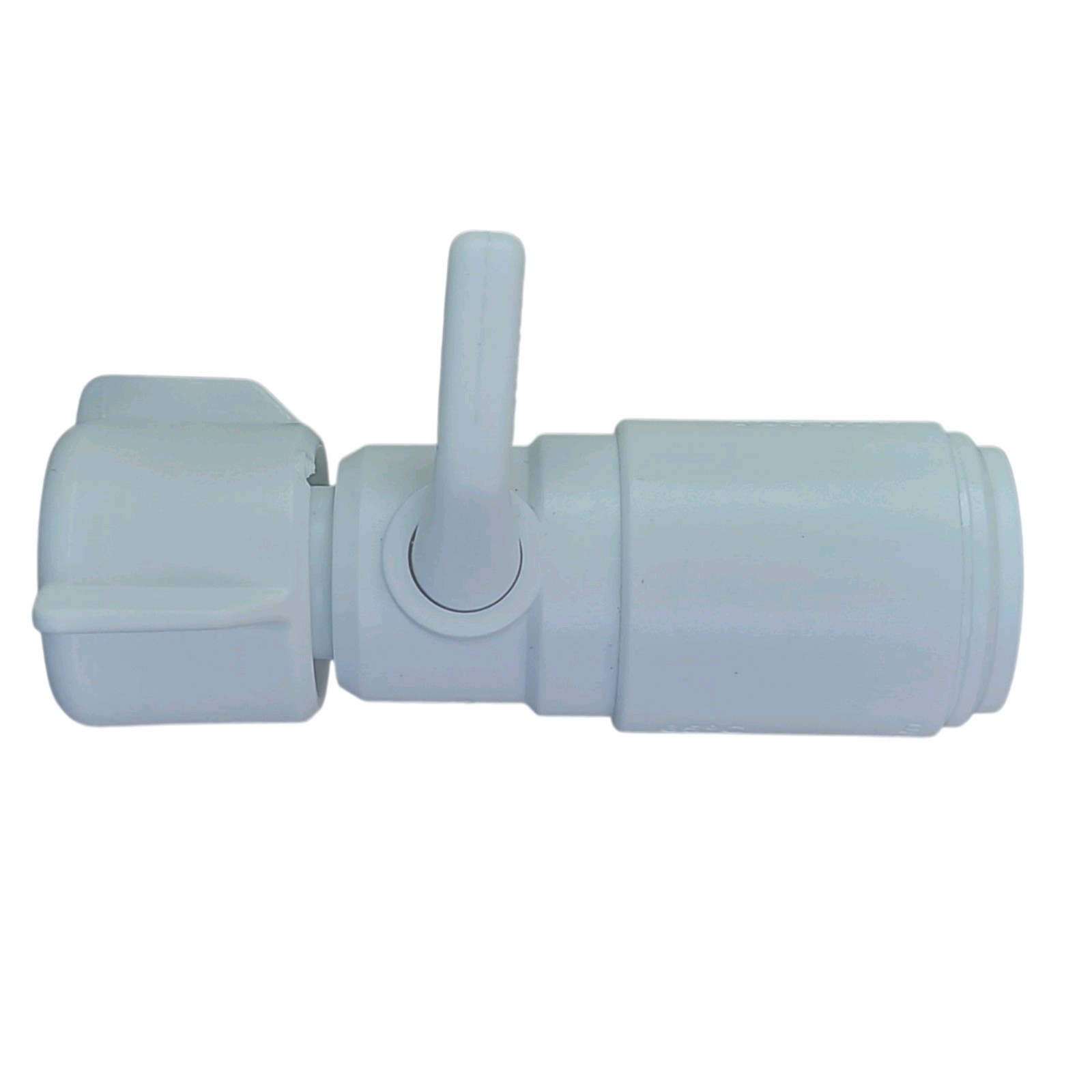 John Guest Speedfit 15mm x 1/2"" bsp Tap Service Valve 15SVSTC-WP Caravan Boat.