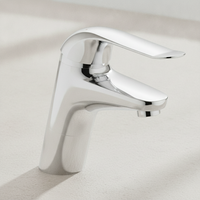 Grohe Eh-Wt-Batt. Euroeco Special 32765 Hohe AusfüHrung Glatter KöRper Chrom