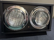 Elumen8 Stageblinder 2 DMX 2 x 650W Blinder Bühnenbeleuchtung Showtec DB1300 Bühne