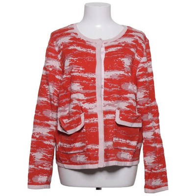 Holly & Whyte by Lindex, Strickjacke, Damen, Größe: L, Rot/Pink/Weiß #D0K