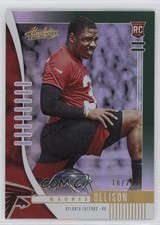 2019 Panini Absolute Rookie Green Spectrum 18/25 Qadree Ollison #200 1u6