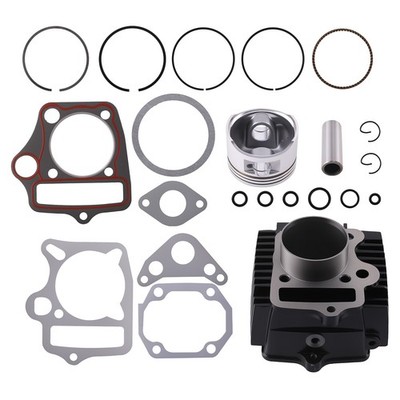 54mm Motor Kit for Zongshen 125cc 1P54FMI Engine Cylinder Assembly Set