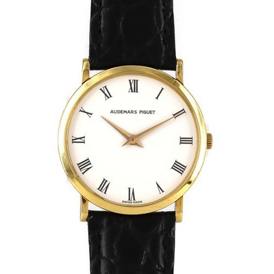 Authentic [Unserviced - Value Price] Audemars Piguet Classic YG (Yellow Gold...