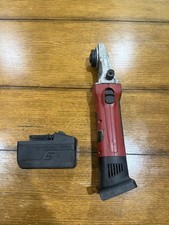 Snap On Angle Grinder Cordless 18v Ctgr8850 W Battery Ctb8185 4 Ah Free Ship Snap On Angle Grinder Cordless 18v Ctgr8850 W Battery Ctb8185 4 Ah Free Ship