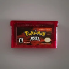 Pokemon Ruby Version GBA