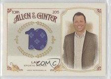 2015 Topps Allen & Ginter's Relics B Keith Law #FSRB-KL h5t