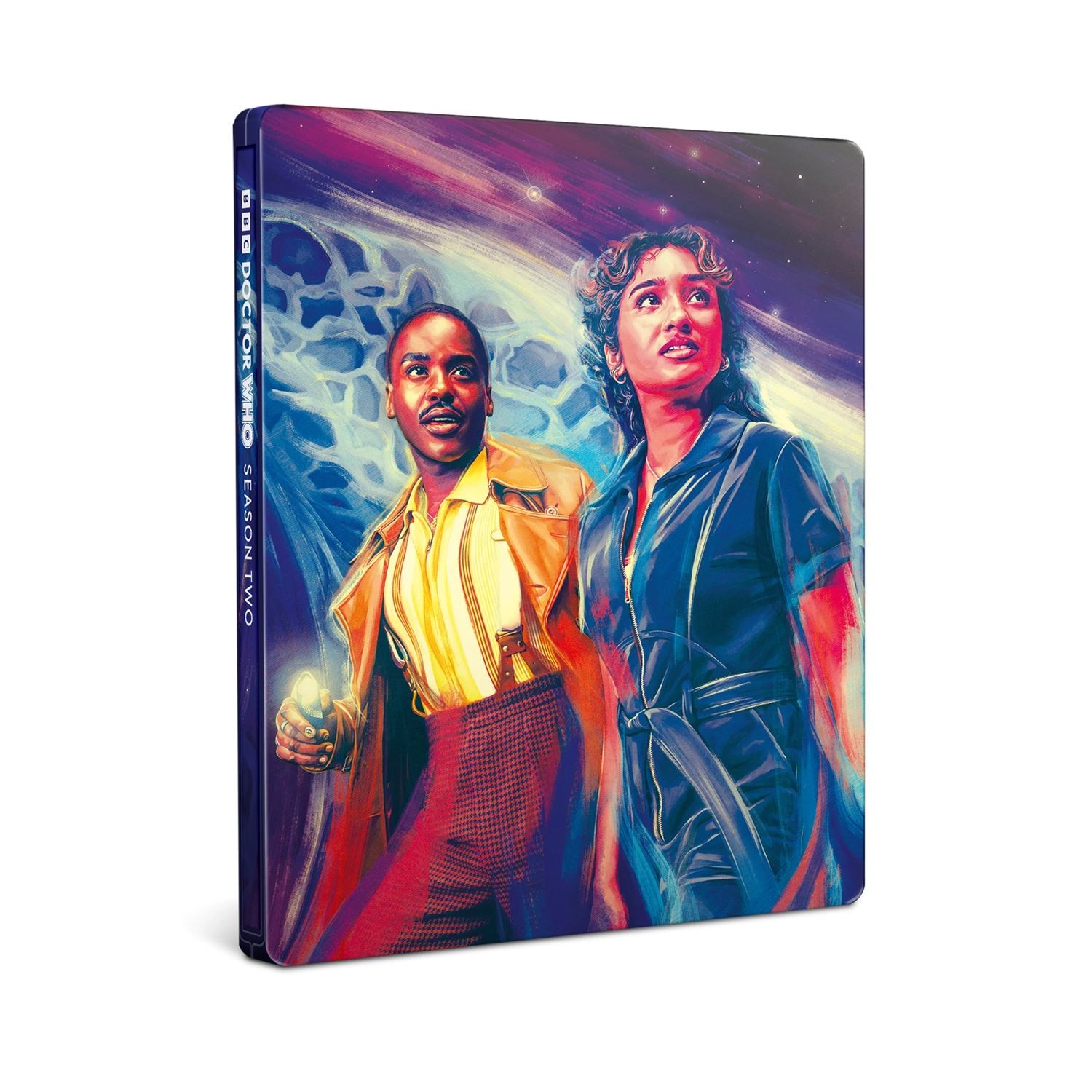 Doctor Who: Season 2 (2025) Steelbook Limited Edition [12] Blu-ray
