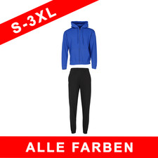 Fruit of the Loom Jogginganzug Set Hose & Jacke Herren | S-3XL | Trainingsanzug