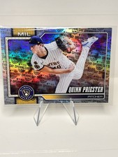 🔥🔥 2026 Topps Series 1 Quinn Priester  Opening Day Foil Milwaukee Brewers