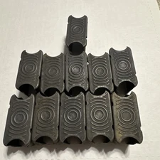 Lot Of 11 WW2 M1 Garand En Blocs BRW-1 Stamped /Borg Warner 8 Round ENBLOC WWII