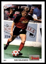 Kai Haaskivi 1991 Soccer Shots MSL #061 Cleveland Crunch Soccer READ FREE SHIP