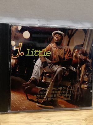 J LITTLE Puttin It Down Cd Rare Gold Promo SEE Writing Back Art CLean Disc