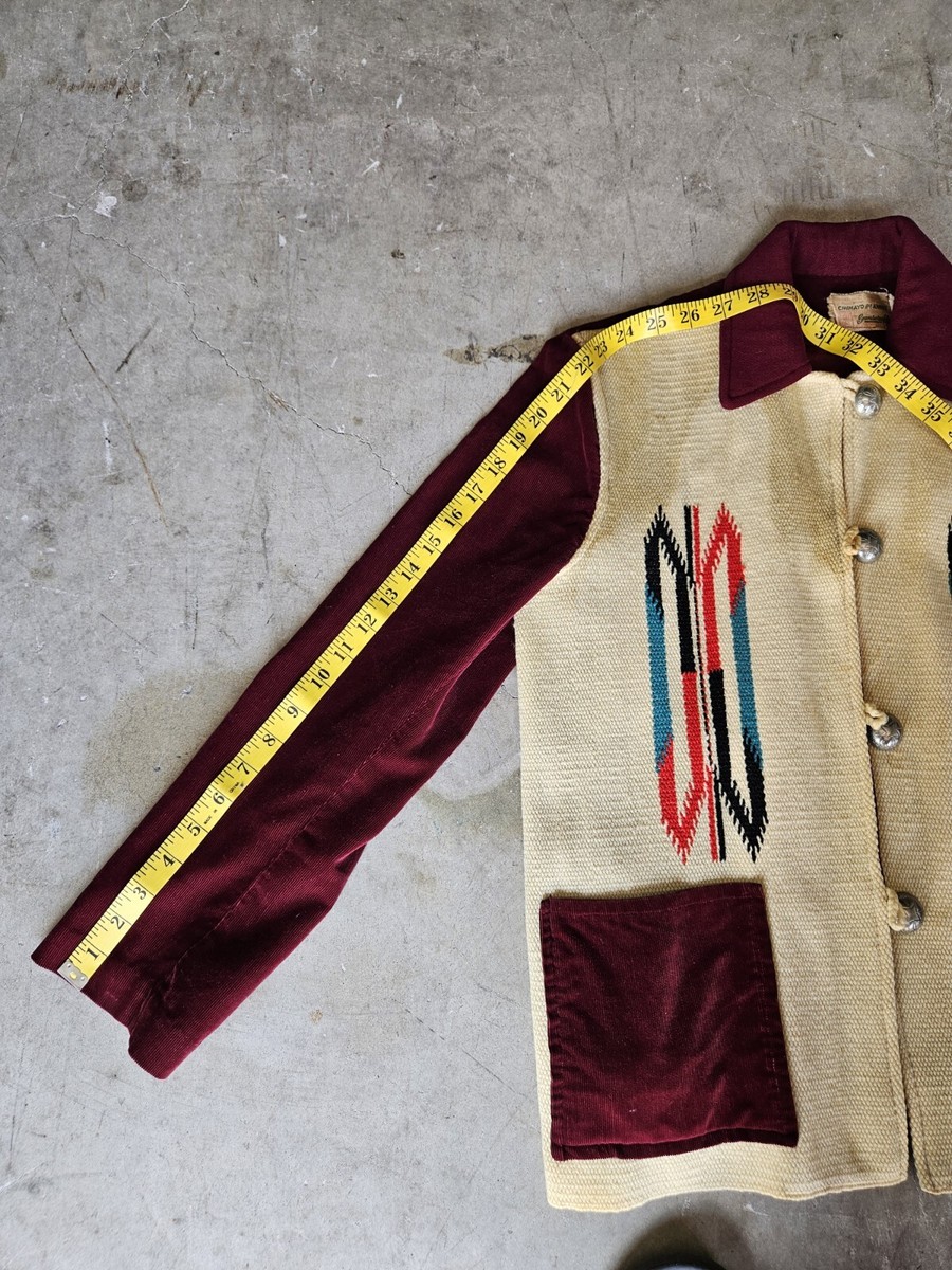 Rare 1950s Chimayo Blanket Jacket | eBay Rare 1950s Chimayo Blanket Jacket | eBay