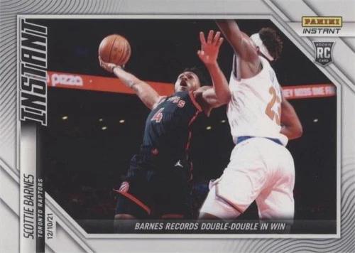 2021-22 Panini Instant - Scottie Barnes #54