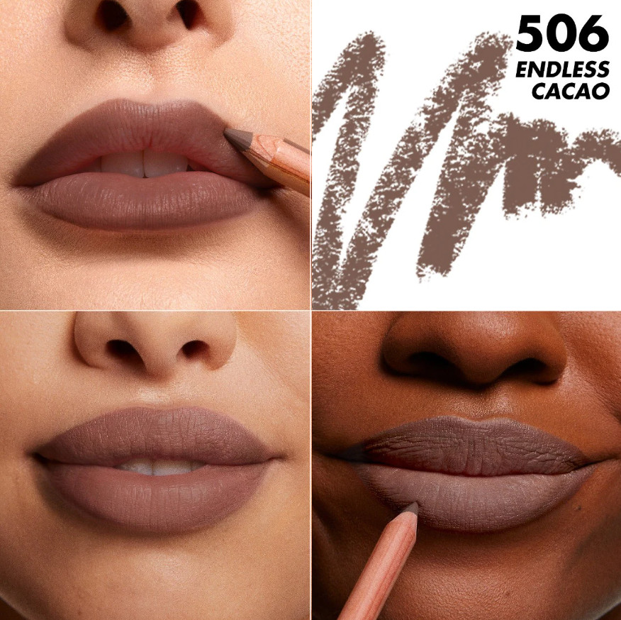 MAKE UP FOR EVER Artist Color Pencil Longwear Lip Liner, 506 Endless Cacao