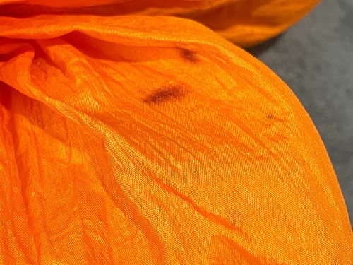 Vintage Halloween Zucca Nylon Peluche Jack-O-Lantern Scaffale Sitter Joelson 1993 - Foto 7 di 8