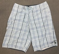 Quiksilver Men's Board Shorts 32 "Carolina Surf Blue"