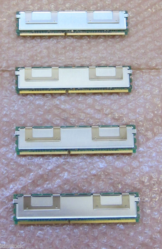 Original Dell 8Gb (4x2Gb) Ram Poweredge Servers 1950 2950 2900 6950 R900 M600 - Image 2 of 2
