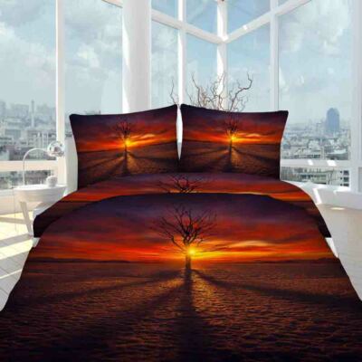 Soil Image Deep 3D Printing Duvet Quilt Doona Covers Pillow Case Bedding Sets