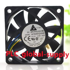AFB0612VHC 1PCS NEW Delta Cooling Fan 60x60x15mm PWM Fan 4 Pin Fast shipment