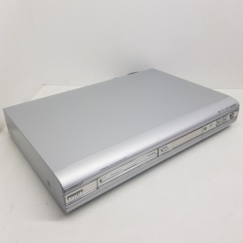 Philips DVDR3355 DVD-Enregistreur avec Télécommande Testé et fonctionnel - Photo 5/19