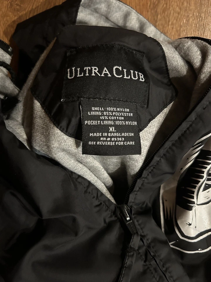 Chaqueta THE WONDER YEARS talla XL banda historia hasta ahora pop punk merch Foto 3 de 3