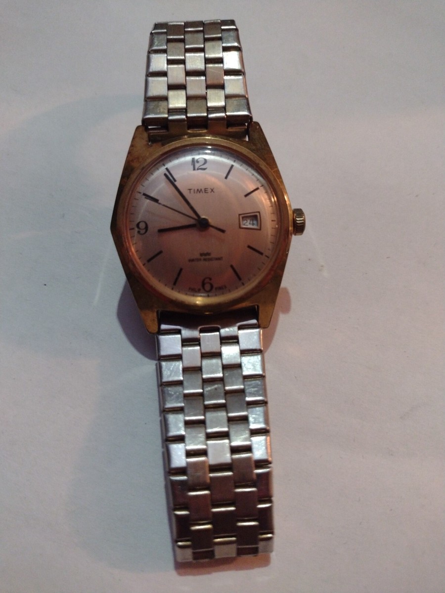 Vintage Mid Size Timex Watch Working Intermittently | eBay Vintage Mid Size Timex Watch Working Intermittently | eBay