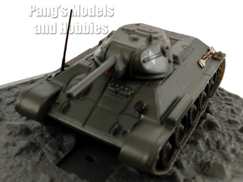 Panther vs T-34 SET of 2 - Battle of Kursk 1943 - 1/72 Scale Diecast Model - Picture 7 of 18