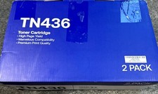 2PK TN-436 Toner TN433 For Brother HL-L9310CDW HL-L8360CDW MFC-L8900CDW BLACK