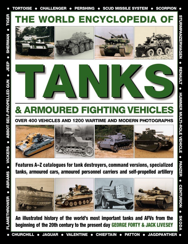 9780754833512 The World Encyclopedia of Tanks & Armoured Fightin...n Photographs
