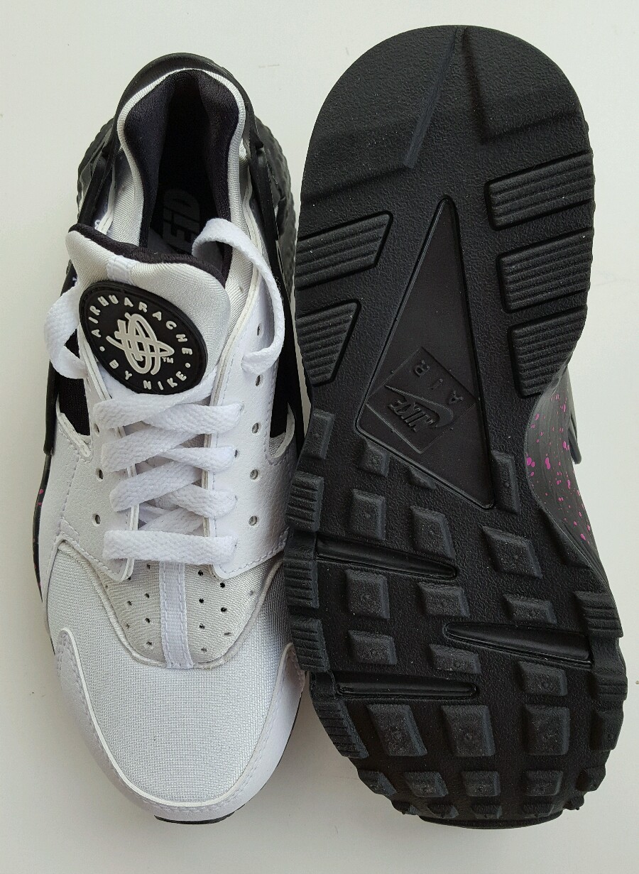 NIKE AIR HUARACHE ID WMNS SIZE  6.5 777331-994 image 4