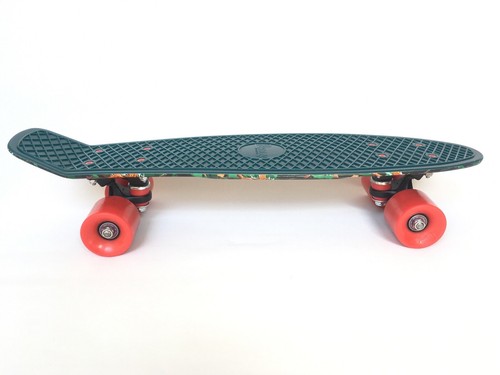 Penny Board Skateboard 22" Jagd grün Enten Barsch Fische Original Penny Trucks - Bild 5 von 17
