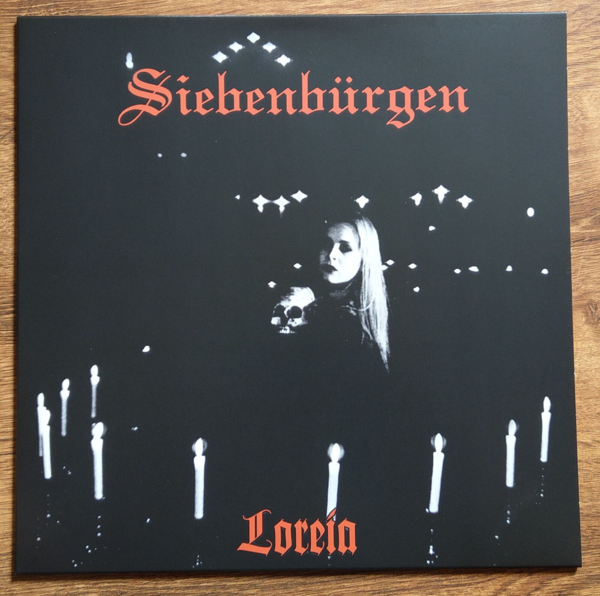 SIEBENBÜRGEN ‎– Loreia (Orange Vinyl) Ltd. 500 Copies | eBay
