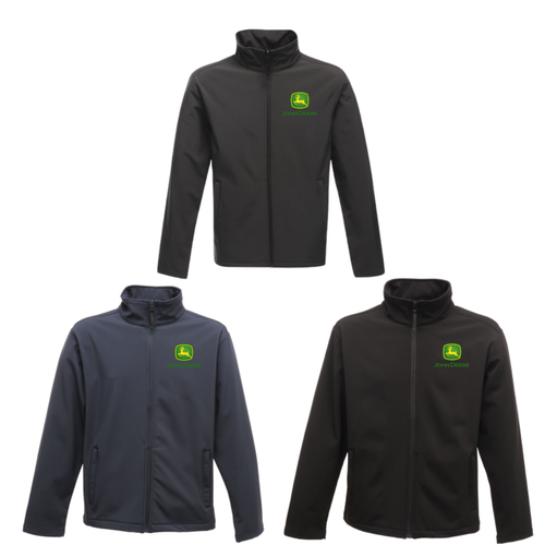 John Deere Warm Softshell Jacket 
