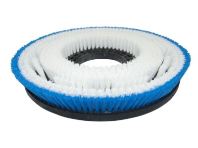 Schrubbbürste - Waschbeton passend für Maxiclean MX 05-17 - Poly 0,45 glatt weiß