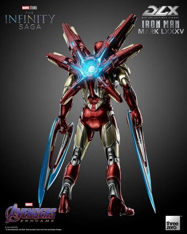 Threezero Marvel The Infinity Saga DLX Ironman Mark Mk 85 Threezero Marvel The Infinity Saga DLX Ironman Mark Mk 85