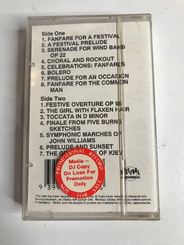 The Band Of Her Majesty's Royal Marines ( Celebration ) 1990 Cassette Tape - Picture 3 of 5