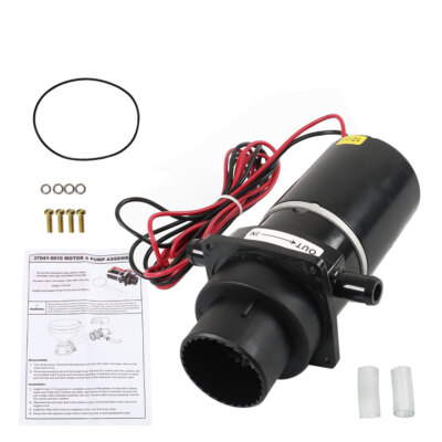 For Jabsco 37010-Series 0090 1000 1090 12V Electric Toilets