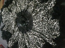 Oopsy Daisy Baby Inc Black Petticoat girls under skirt costume fluff tutu L/6X