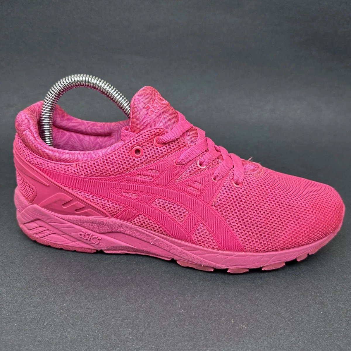 Asics Gel Kayano Running Shoes Neon Pink Trainers H51DQ 6 7.5 | eBay