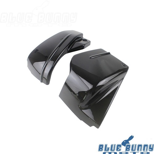 Black ABS Battery Side Covers Protection Fairing For Yamaha V-Star DragStar 650 - Picture 7 of 9