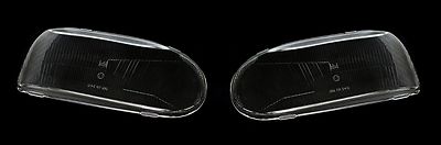 VW VOLKSWAGEN GOLF Mk3 III Headlight Glass Lens PAIR ( Left + Right) 1992 - 1998