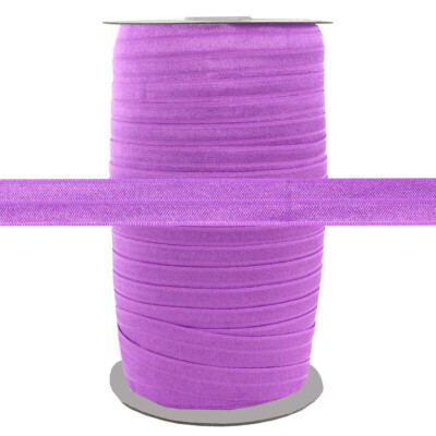 Lilac Wholesale 5/8'' 15mm Fold Over Elastic 100yd