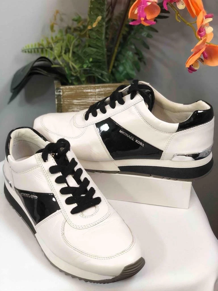 J slides allie black leather top