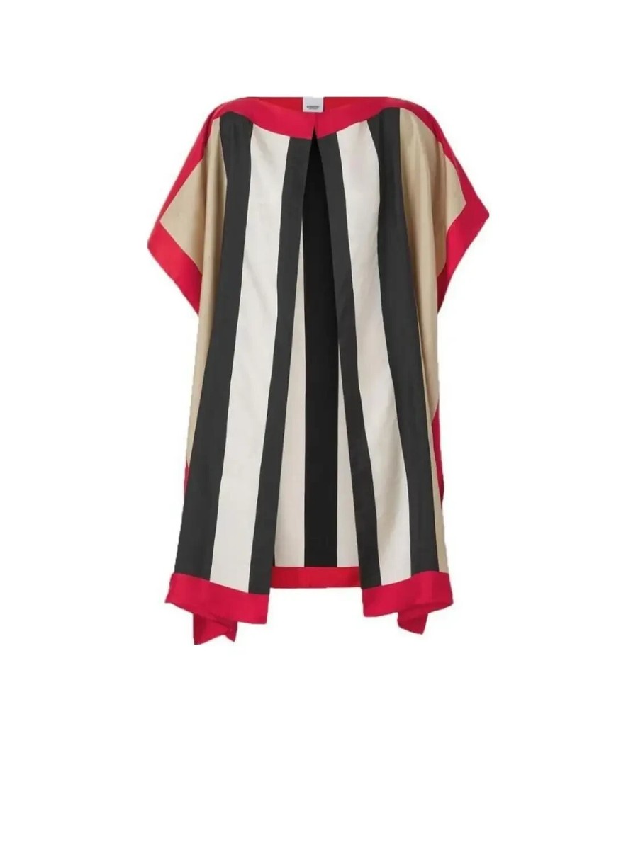 【関税&送料込】Burberry Twill Cropped Cape Burberry Cropped Cotton Twill Cape - Bergdorf Goodman