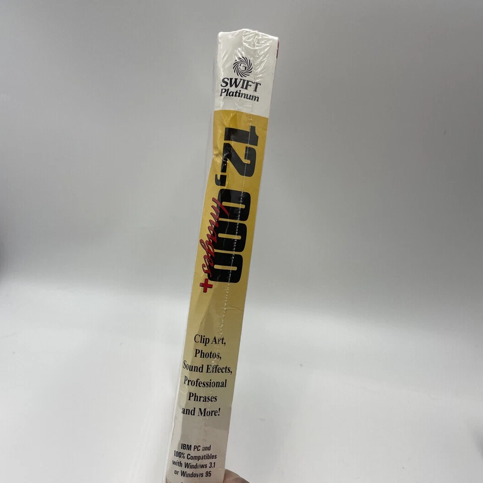 Publisher CD Rom 12,000 Images Swift Platinum Sealed Vintage 1997 New - Image 3 of 4